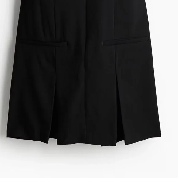 H&M Zip-Front Dress with Collar NWT - Picture 3 of 4